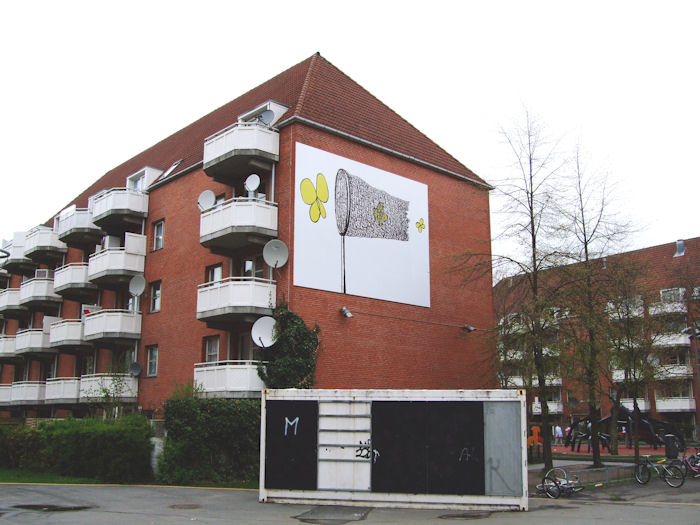 Mjølnerparken’s Butterflies